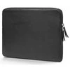 Trunk Leather Sleeve do MacBook 14" juodas