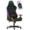 Žaidimų kėdė Huzaro Force 6.2 RGB, Juodos spalvos