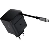 Įkroviklis Trust Maxo 65W 1x USB-C su susukamu kabeliu Juodas (25805)