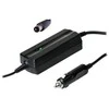 Automobilinis nešiojamojo kompiuterio pakrovėjas Akyga AK-ND-32 (19V / 4.74A 90W 7.4 x 5.0mm + pin) HP 1.2m