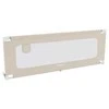Tulano Meester Group Sp. su o.o. Protective bed rail Cover 40 rusvai gelsvas 200 cm