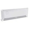 Tulano Meester Group Sp. su o.o. Bed guard rail Cover 40 Baltas-Pilkas 200 cm