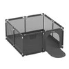 Tulano Meester Group Sp. su o.o. Cozy 20 Graphite baby playpen - 130 cm