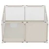 Meester Group Sp. z o.o. Meester Group Sp. su o.o. Baby playpen Cozy 20 rusvai gelsvas - 130 cm