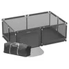Tulano Meester Group Sp. su o.o. Children's playpen Cozy 22 Graphite - 180 cm