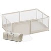 Tulano Baby playpen Cozy 22 rusvai gelsvas - 180 cm