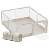 Meester Group Sp. z o.o. Meester Group Sp. su o.o. Baby playpen Cozy 25 rusvai gelsvas - 150 cm