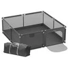 Meester Group Sp. z o.o. Meester Group Sp. su o.o. Baby playpen Cozy 28 Graphite - 200 cm