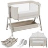 Tulano Dream 50 rusvai gelsvas crib for extra beds