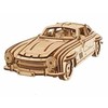 Winged Sports Coupe - mechaninis surinkimo modelis - fanera - 262 elementai - Ugearsmodels