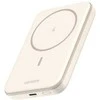 LiPo išorinis akumuliatorius (Powerbank) 5000mAh 15W bevielis QI 7.5W, su magnetu Magsafe PB560 UGREEN
