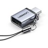 USB į USB-C 3.1 adapteris UGREEN US270 (pilkas)