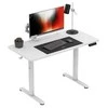 Meester Group Sp. z o.o. Meester Group Sp. su o.o. Leader 6.9 Baltas 120 cm electric desk