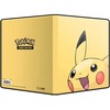 Ultra Pro Pikachu 4 kišenių Pokémon kortelių albumas kolekcininkams