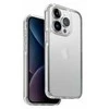 UNIQ dėklas Combat Apple iPhone 15 Pro 6.1″ blanc baltos spalvos