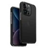 UNIQ dėklas Combat Apple iPhone 15 Pro 6.1″ carbon juodos spalvos