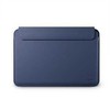 Epico Uni Leather Sleeve 14" Laptops tmavě modrá