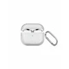 Uniq Glase dėklas, skirtas AirPods 3 - skaidrus