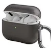 UNIQ dėklas Glase AirPods Pro dūmų spalvos