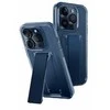 UNIQ Heldro Mount dėklas with Stand Apple iPhone 15 Pro 6.1″ mėlynas ultamarine deep mėlynas