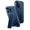 UNIQ dėklas Heldro Mount with Stand Apple iPhone 15 Pro Max 6.7″ ultramarine deep mėlynas