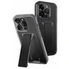 UNIQ Heldro Mount dėklas su stovu Apple iPhone 15 Pro Max 6.7" dūmų dūmų