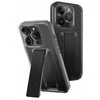 UNIQ Heldro Mount dėklas su stovu Apple iPhone 15 Pro 6.1" dūmų, dūmų