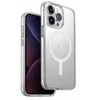 UNIQ dėklas LifePro Xtreme Apple iPhone 15 Pro 6.1 Magclick Charging, matinis, skaidrus