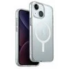 UNIQ dėklas LifePro Xtreme Apple iPhone 15 Plus / 14 Plus 6.7" Magclick Charging, matinis, skaidrus