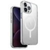 UNIQ dėklas LifePro Xtreme Apple iPhone 15 Pro Max 6.7" Magclick Charging, matinis, skaidrus