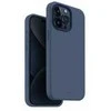Apple iPhone 15 Pro Max UNIQ Lino Hue Magclick Charging navy dėklas telefonui mėlynos spalvos