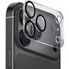 UNIQ Optix Clearshield Frameguard fotoaparato objektyvo apsauga, skirta iPhone 17 Pro, skaidri, su aplikatoriumi