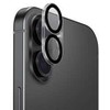 UNIQ Optix Clearshield Frameguard fotoaparato objektyvo apsauga, skirta iPhone 17, skaidri, su aplikatoriumi