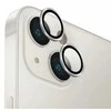 UNIQ Optix Aliuminio Camera LensProtector Apple iPhone 14 Pro 6.1" / 14 Pro Max 6.7" sterling sidabrinis su aplkatoiumi
