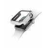 Išmaniojo laikrodžio Apple Watch 4/5/6/SE ekrano rėmelis, Baltos spalvos, 40mm