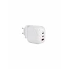 UNIQ laidinis įkroviklis Verge Pro 66W Gan USB-C baltos spalvos