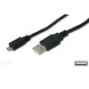PremiumCord Cable micro USB 2.0, A-B 2m