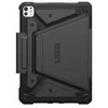 Urban Armor Gear UAG Metropolis SE iPad Pro 11" 2024 with Apple Pieštukas holder - dėklas planšetiniam kompiuteriui juodos spalvos