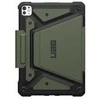 Urban Armor Gear UAG Metropolis SE Case with Stand and Apple Pieštukas Holder for iPad Pro 11" 2024 - žalios spalvos