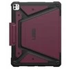 Urban Armor Gear UAG Metropolis SE Case with Stand and Apple Pieštukas Holder for iPad Pro 13" 2024 - raudonos spalvos