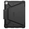 Urban Armor Gear UAG Metropolis SE iPad Pro 13" 2024 with Apple Pieštukas holder - dėklas planšetiniam kompiuteriui juodos spalvos