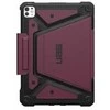 Urban Armor Gear UAG Metropolis SE Case with Stand and Apple Pieštukas Holder for iPad Pro 11" 2024 - raudonos spalvos