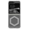 Urban Armor Gear Dėklas UAG Plyo Pro, ice/sidabrinis - Samsung Z Flip 6