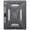 Urban Armor Gear UAG Scout+ do iPad Air 13" M2 (2024) / M3 (2025) / M4 (2026) šviesiai pilka