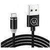 USB Usams USB-A – USB-C laidas 1 m juodas (63741-uniw)