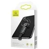 USAMS ADAPTER AU08 2W1 2X LIGTNING LED + RING HOLDER Juodas