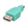 Sonstige Adapteris USB USB-A - PS/2 Baltas (---)
