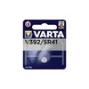 Varta sagos formos elementas V392 didelės srovės 1,55 V 38 mAh, 1 lizdinė plokštelė