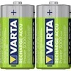 1x2 Varta įkraunamas Accu C Ready2Use NiMH Baby 3000 mAh