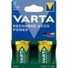 Baterija - VARTA R14 AKU 3000 mAh Ni-MH Įkraunama